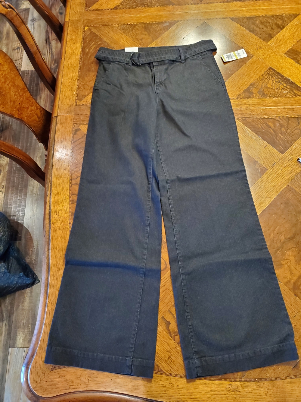 Style & Co. Women's Boot Cut Jeans in Black